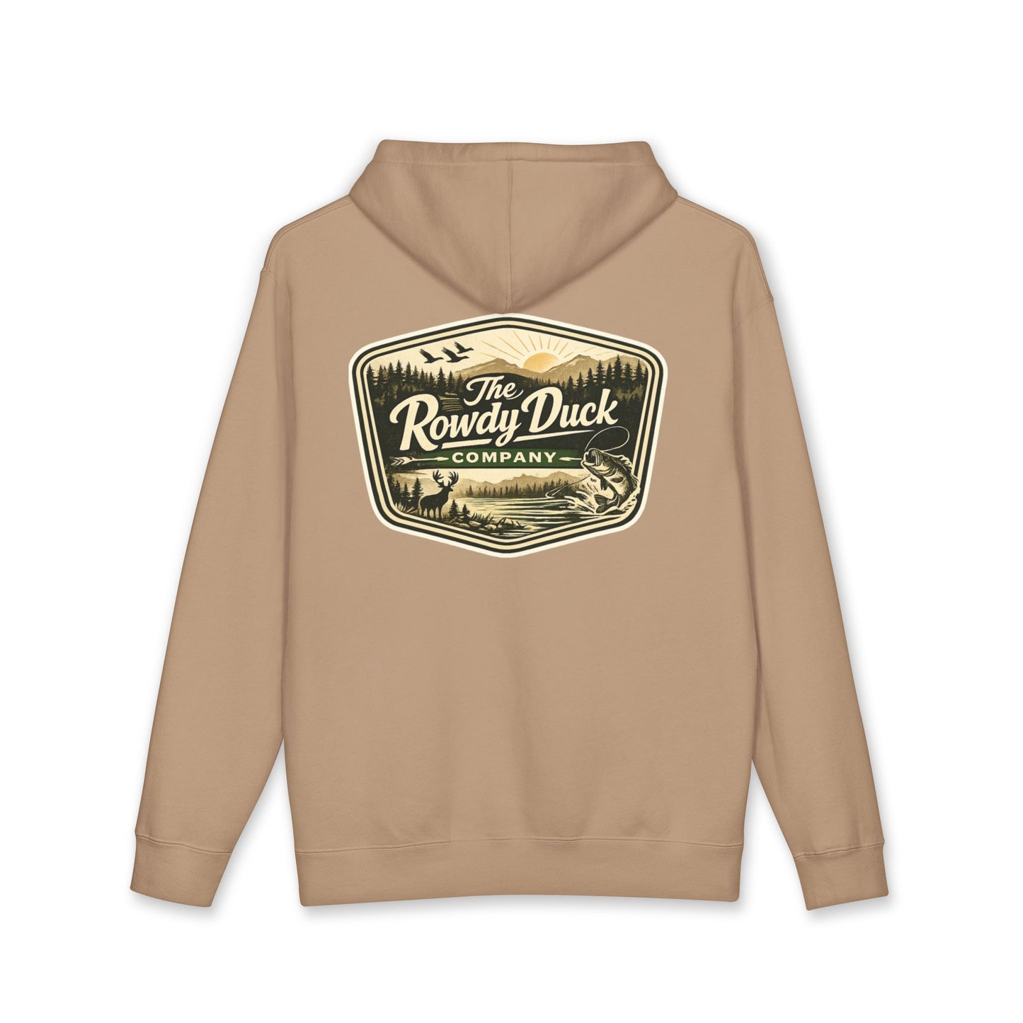 The Rowdy Duck Co. - Wild fishing & game hoodie
