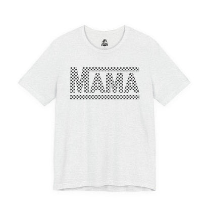 Racing Checkered Flag MAMA Women's TEE