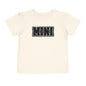 Mini Toddler Short Sleeve Tee, Soft Cotton Kids T-Shirt, Perfect for Playdates, Birthdays, Everyday Use, Gift for Little Ones