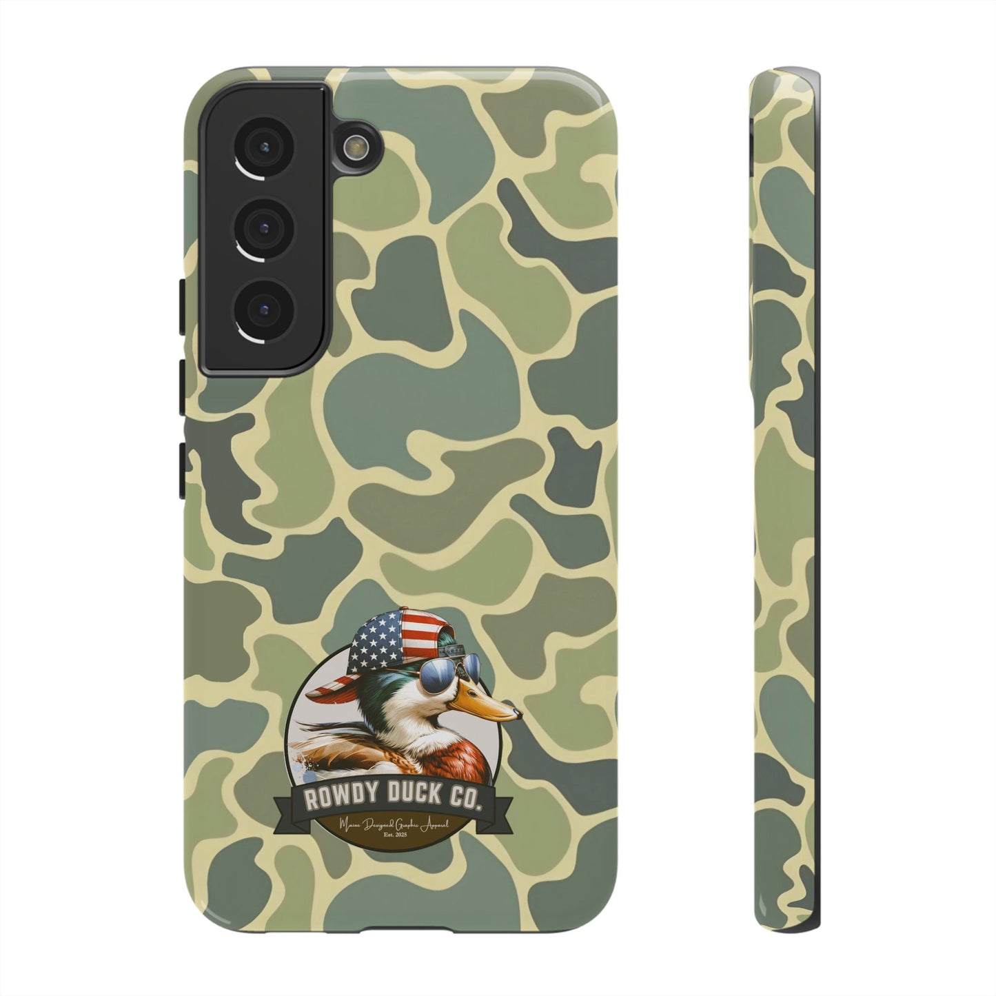 Old School Camouflage Phone Case - The Rowdy Duck Case