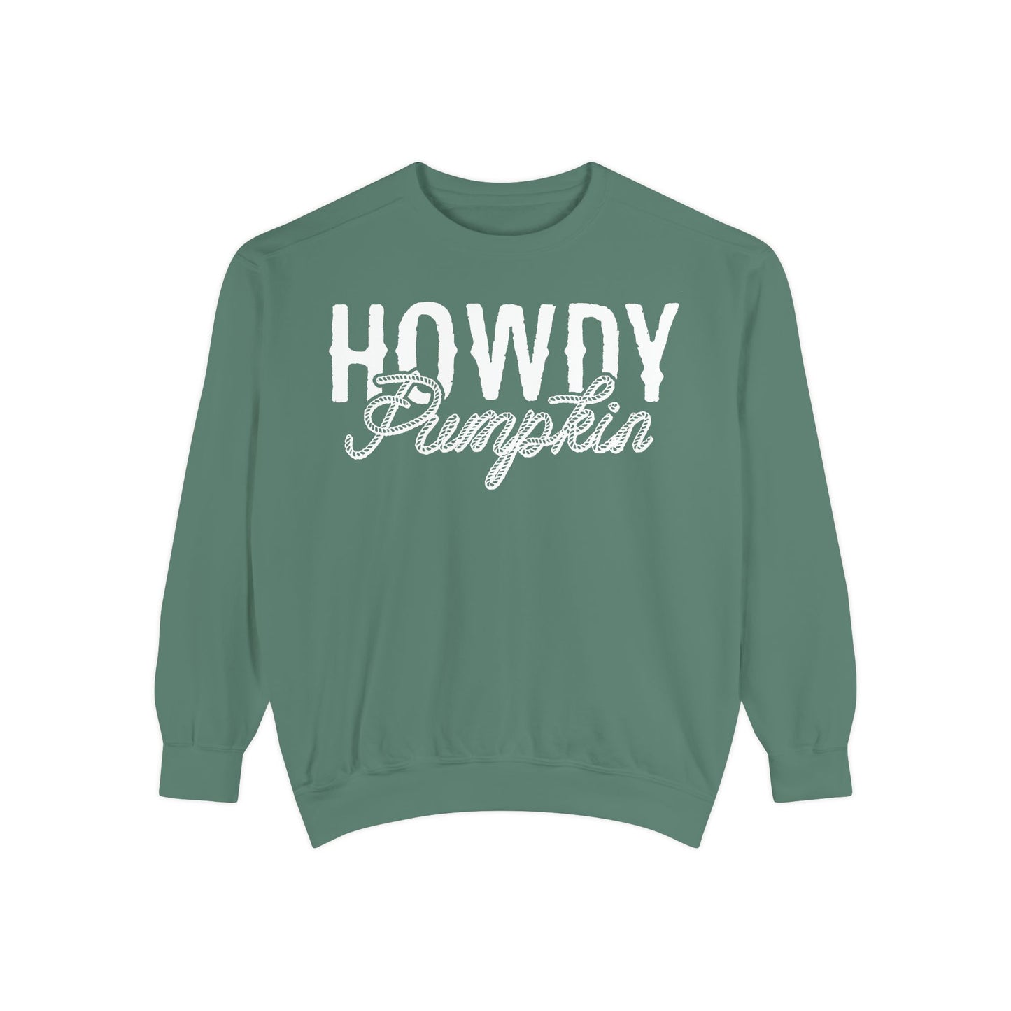 Howdy Pumpkin Sweatshirt