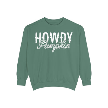 Howdy Pumpkin Sweatshirt