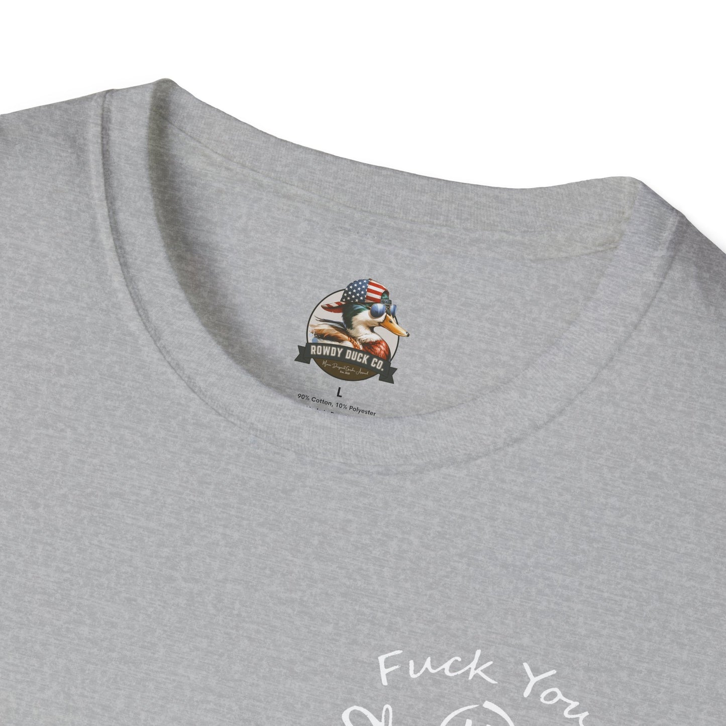 “F U this much” Funny Tee