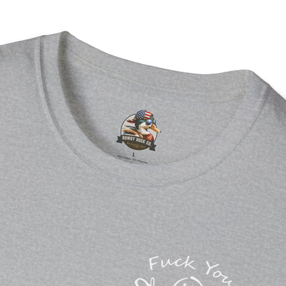 “F U this much” Funny Tee
