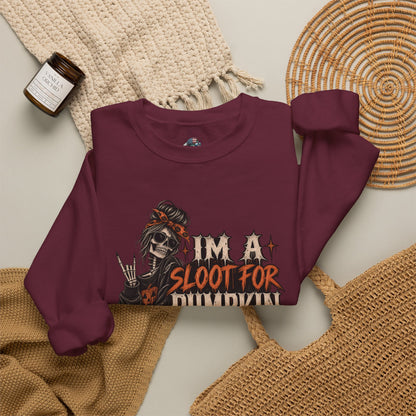 Sloot For Pumpkin Spice Graphic Fleece Crewneck