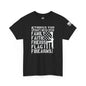 Patriotic Unisex Heavy Cotton Tee - 5 Things You Don't Mess With | Perfect for Veterans, Independence Day, Gifts