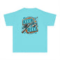 Comfort Color Youth Fishing Tee - Keep It Reel!