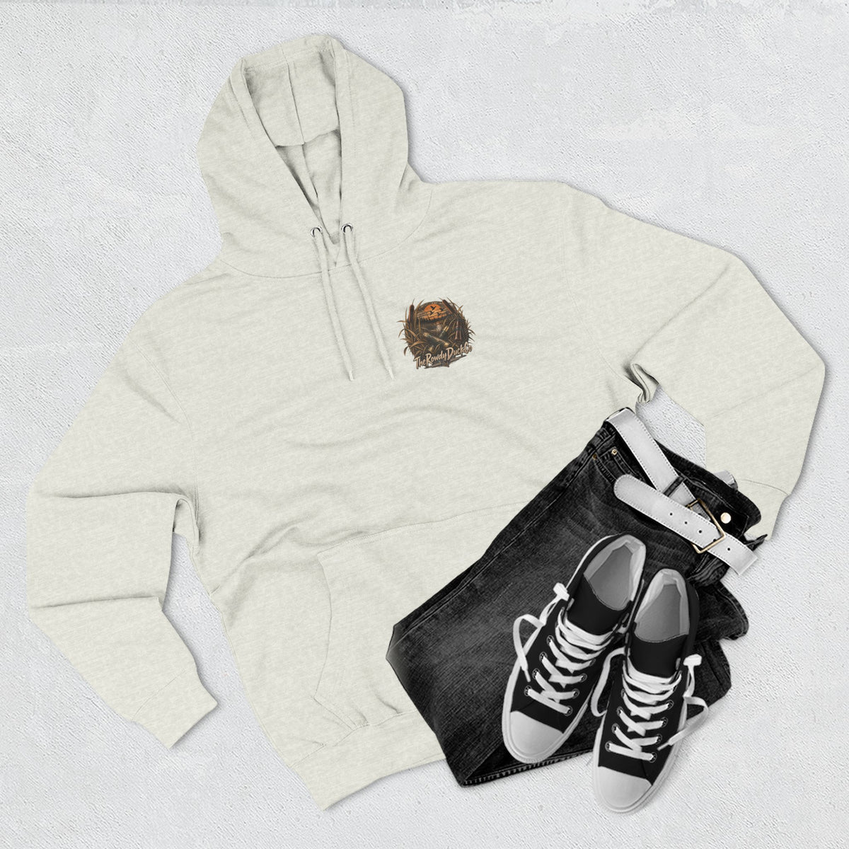 Foul Mouth Graphic Hoodie