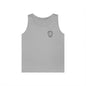 Unisex Heavy Cotton Tank Top - Tanned Tatted & Tipsy Graphic Tee