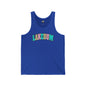 Lakebum Unisex Jersey Tank Top | Summer Vibes Shirt, Beachwear, Vacation Top, Gift for Summer Lovers, Lakehouse Apparel