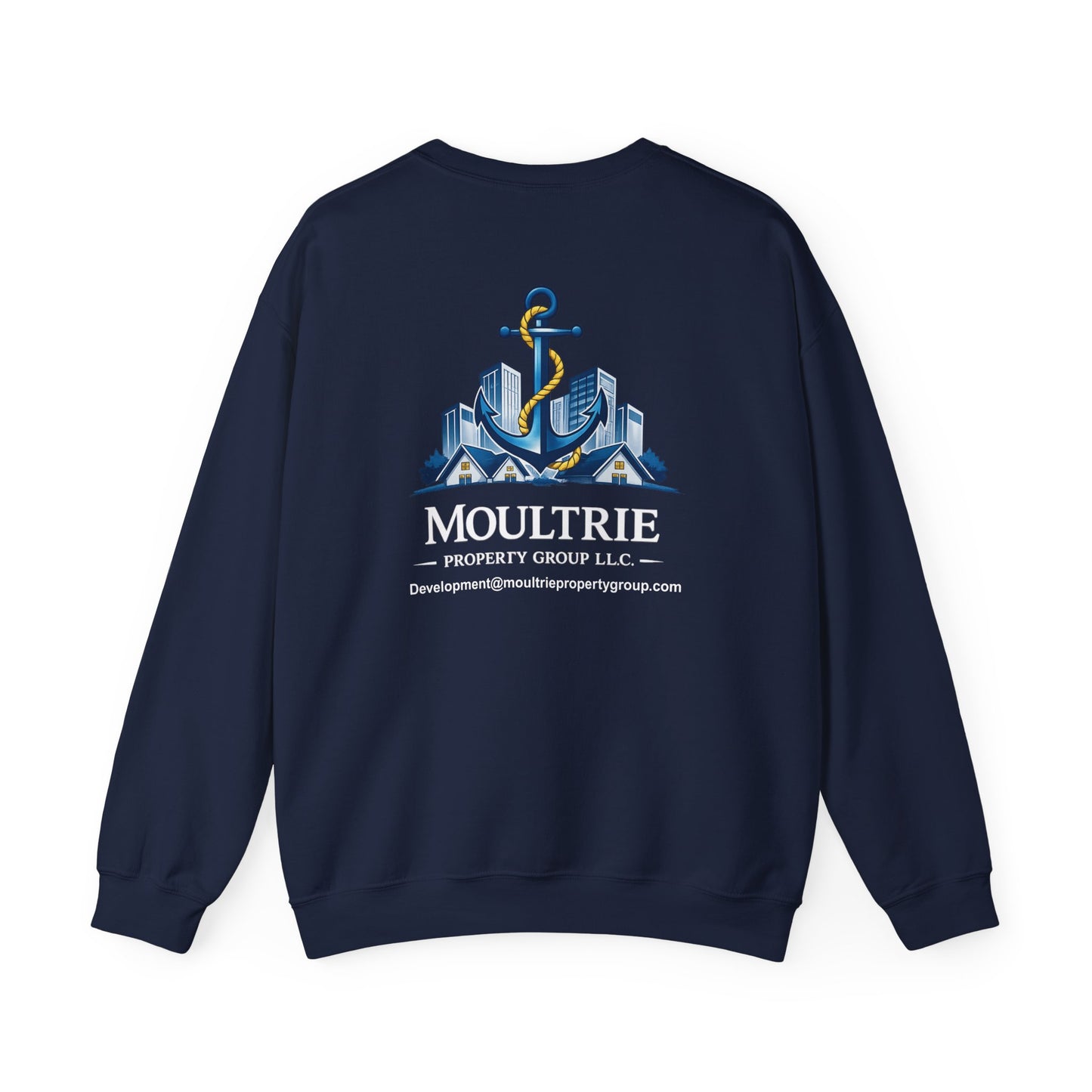 Moultrie Property Group - Logo Fleece Crewneck Sweatshirt