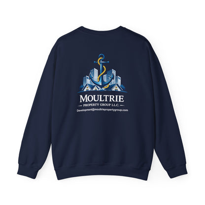 Moultrie Property Group - Logo Fleece Crewneck Sweatshirt