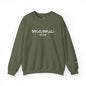 Custom Embroidered Mama Cursive Fleece Crewneck