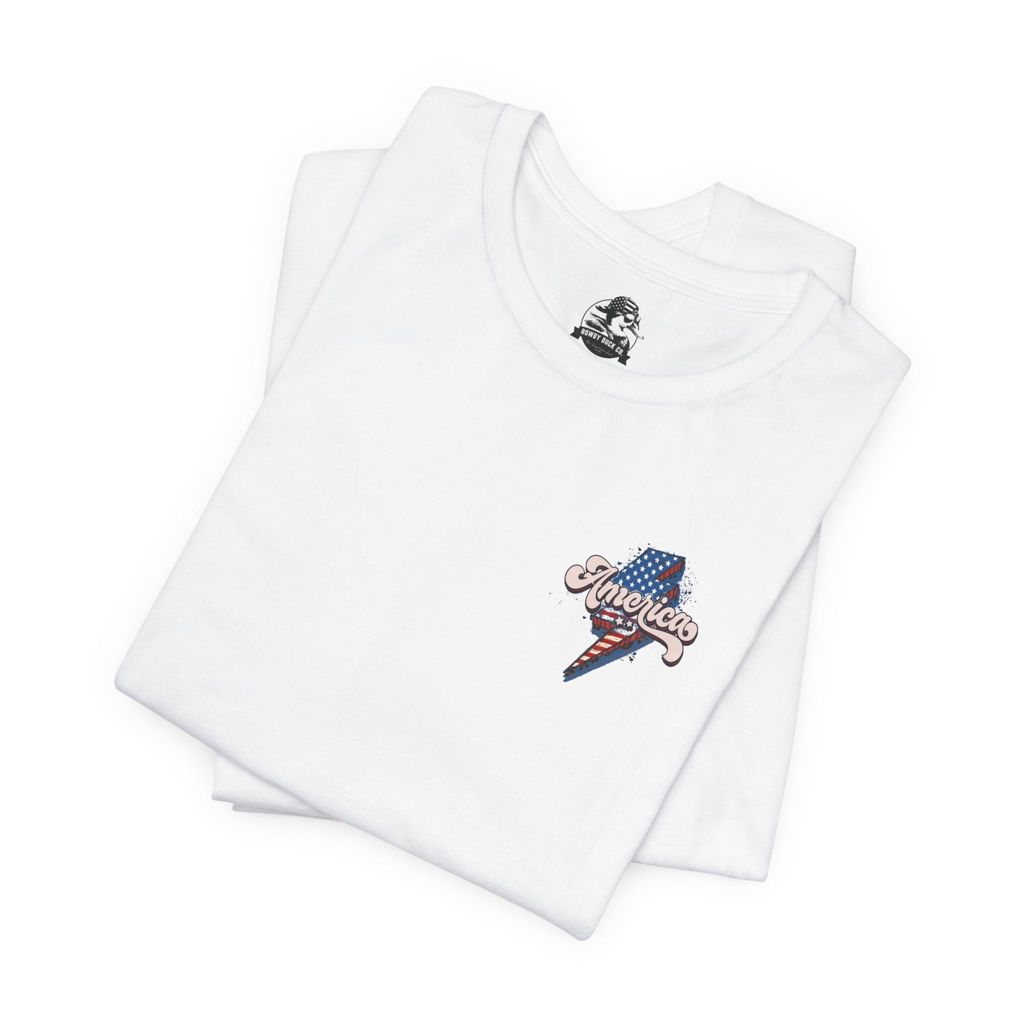 Patriotic Baseball Tee, Unisex T-Shirt, Independence Day Apparel, Sports Fan Gear, Summer BBQ Outfits, Casual Everyday Wear