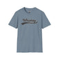 Whiskey Helps Unisex Softstyle T-Shirt - Fun Casual Tee for Whiskey Lovers