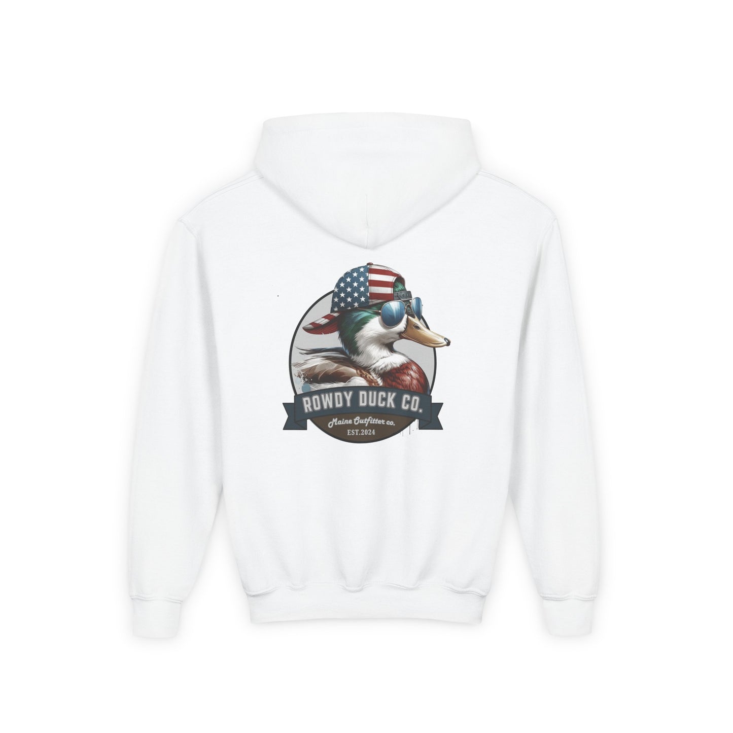 The Rowdy Duck co. - Youth Fleece Hoodie