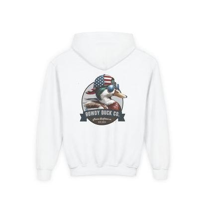 The Rowdy Duck co. - Youth Fleece Hoodie