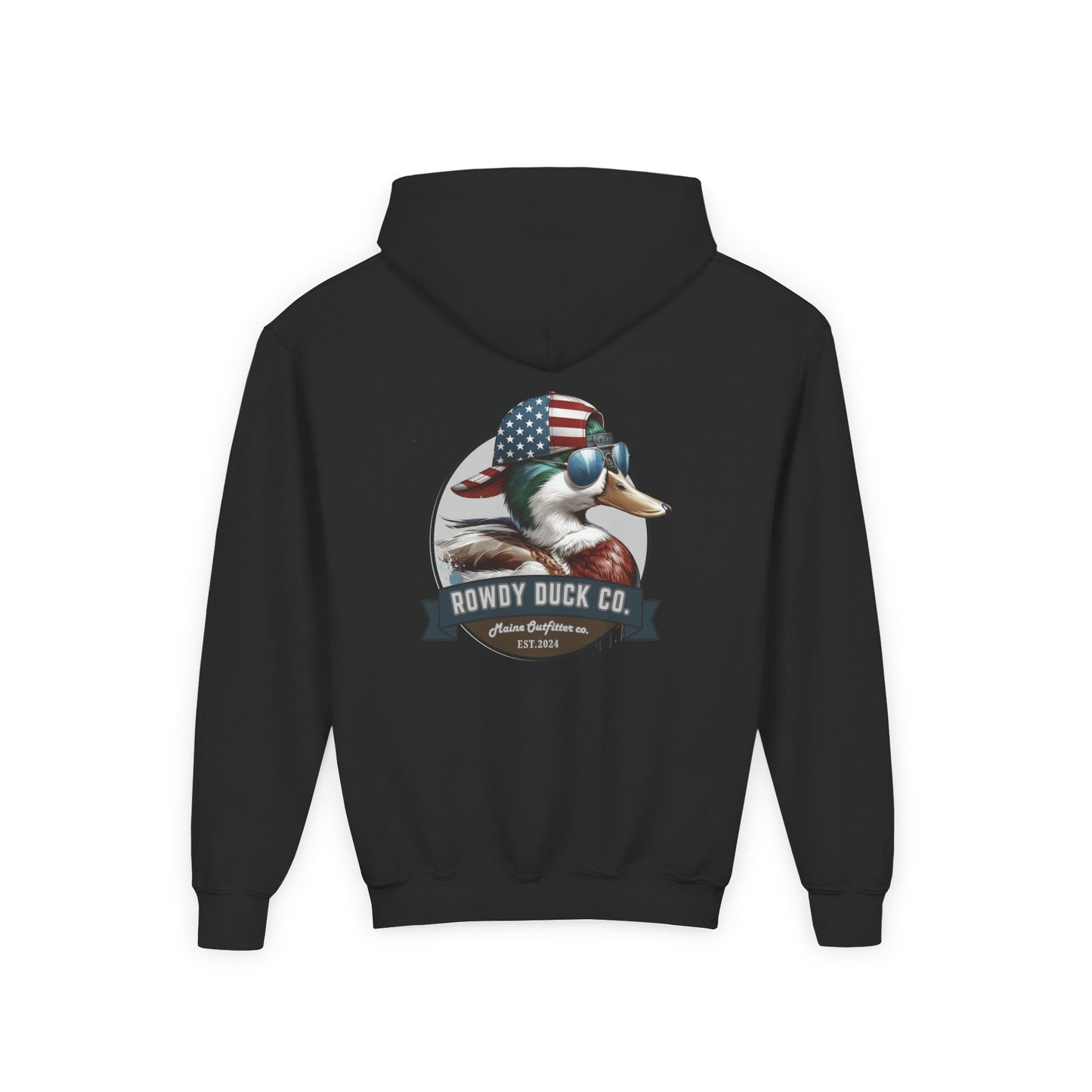 The Rowdy Duck co. - Youth Fleece Hoodie