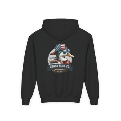 The Rowdy Duck co. - Youth Fleece Hoodie