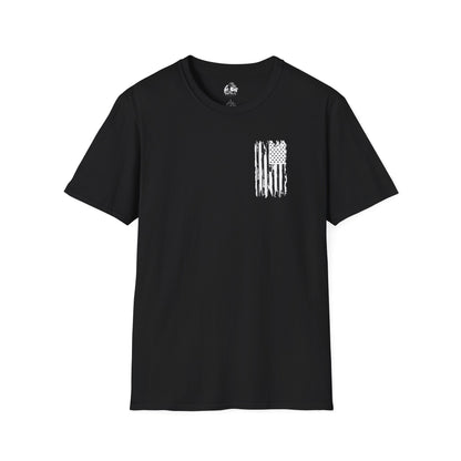 Patriotic Graphic Tee for Gun Enthusiasts, Cool T-Shirt for Military Families, Unique Gift for Father's Day, Casual Everyday Wear, [...]