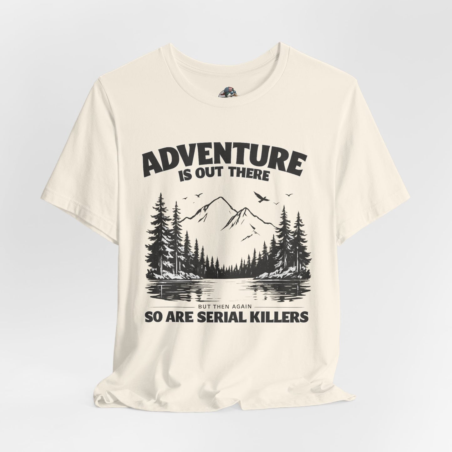 Twisted Adventure & Serial Killer Adult Tee