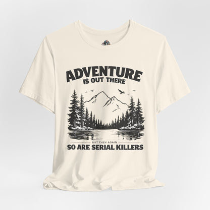 Twisted Adventure & Serial Killer Adult Tee