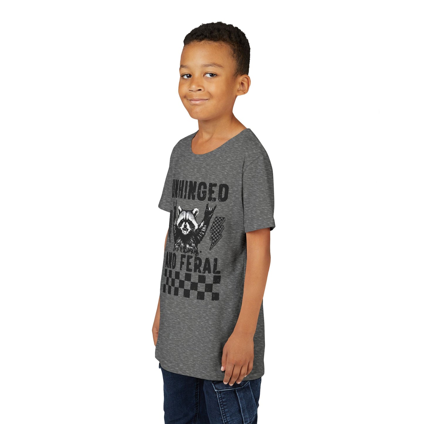 Unhinged & Feral Youth Tee