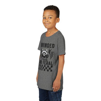 Unhinged & Feral Youth Tee
