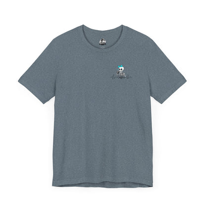 50% Anxiety 50% Coffee Tee, Funny Graphic T-Shirt, Unisex Casual Wear, Gift for Coffee Lovers, Anxiety Awareness Shirt