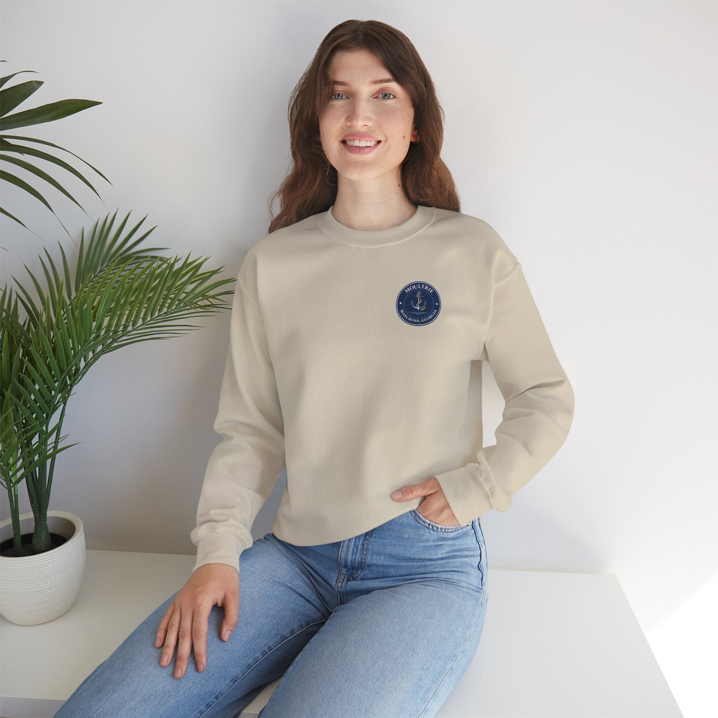 Moultrie Property Group - Logo Fleece Crewneck Sweatshirt