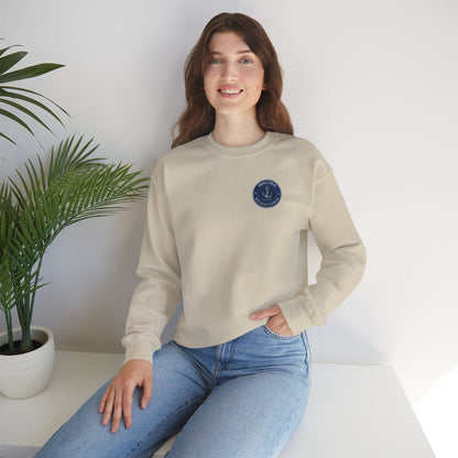 Moultrie Property Group - Logo Fleece Crewneck Sweatshirt