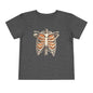 Toddler Pumpkin Skeleton Tee