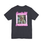 Undercaffeinated Pink Photo Tee BB