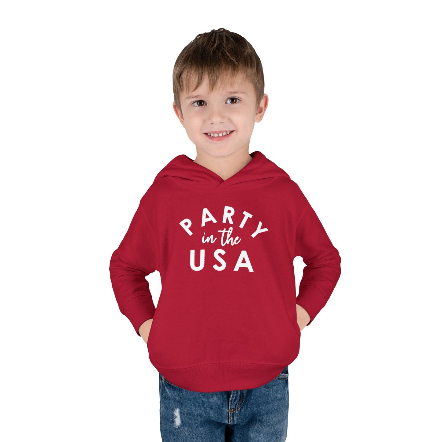 Cozy Toddler Fleece Hoodie, Perfect for Playdates, Birthdays, Winter, Family Outings, Cute Kids Hoodie
