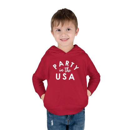 Cozy Toddler Fleece Hoodie, Perfect for Playdates, Birthdays, Winter, Family Outings, Cute Kids Hoodie