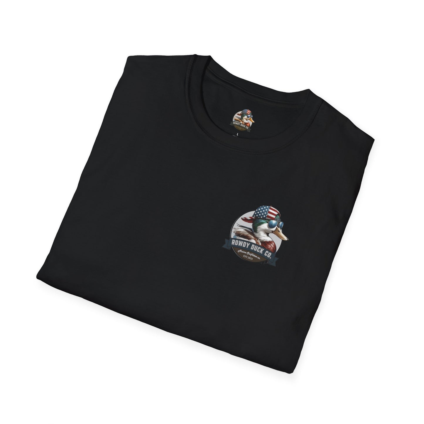 The Rowdy Duck Co. - Patriotic Duck Graphic T-Shirt