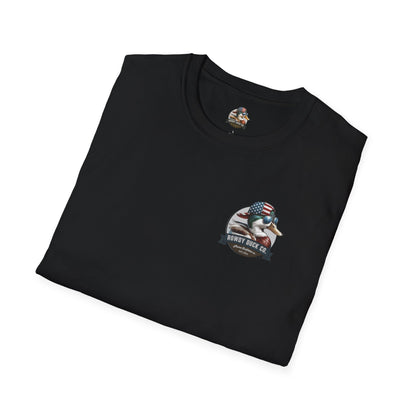 The Rowdy Duck Co. - Patriotic Duck Graphic T-Shirt