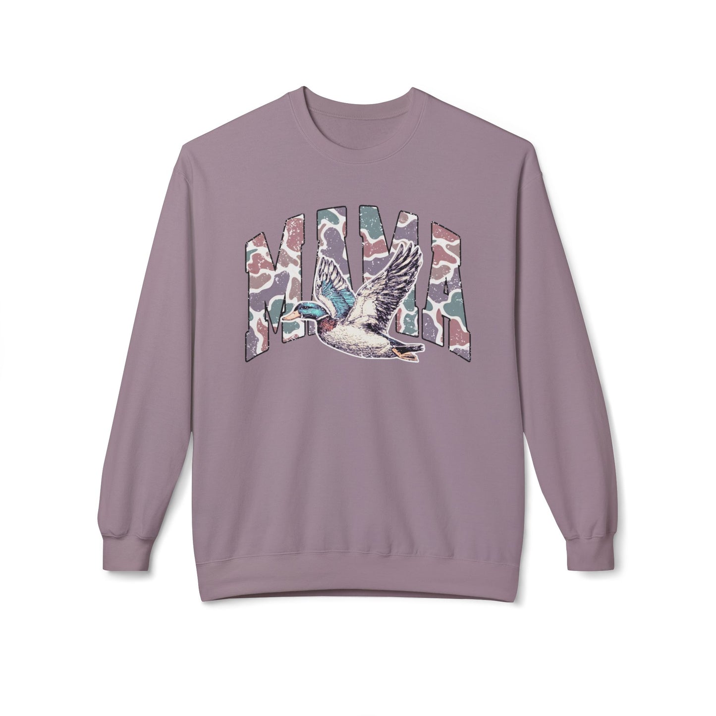 Mama Duck Fleece Crewneck Sofstyle