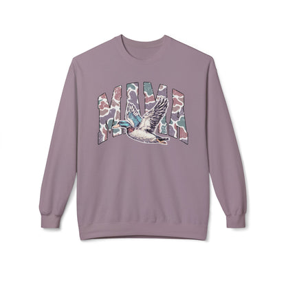 Mama Duck Fleece Crewneck Sofstyle
