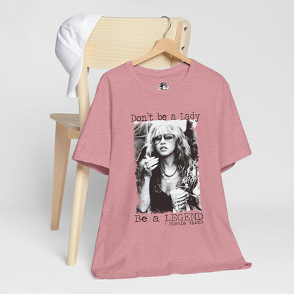 Unisex Legend Tee, Inspirational Graphic Tee, Motivational T-Shirt, Gift for Her, Casual Wear, Everyday Essential