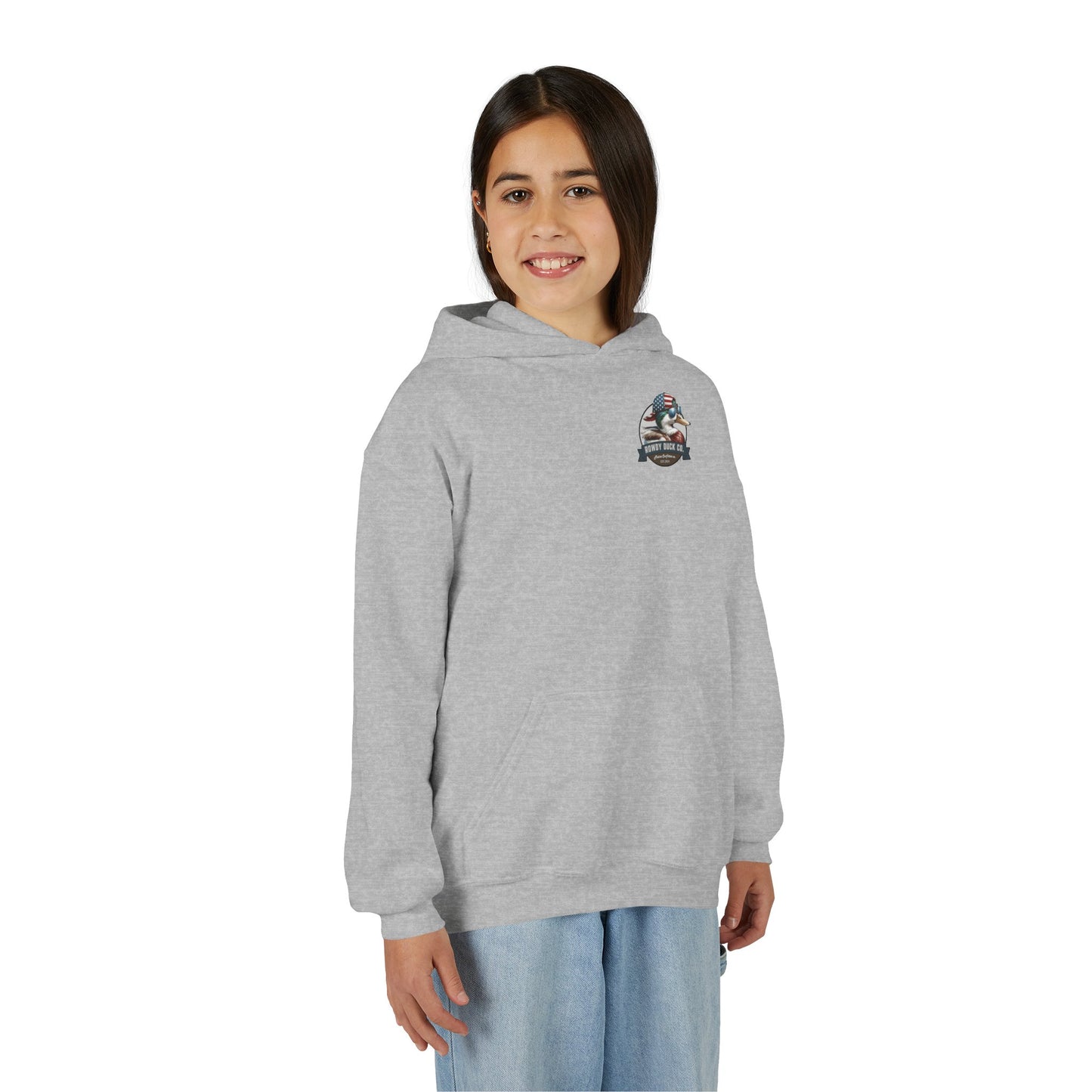 The Rowdy Duck co. - Youth Fleece Hoodie