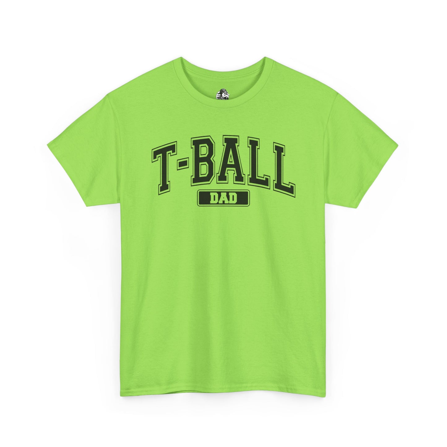 T-Ball Dad Unisex Heavy Cotton Tee - Perfect for Sports Fans