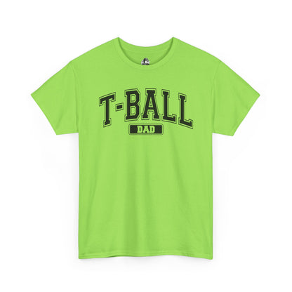 T-Ball Dad Unisex Heavy Cotton Tee - Perfect for Sports Fans