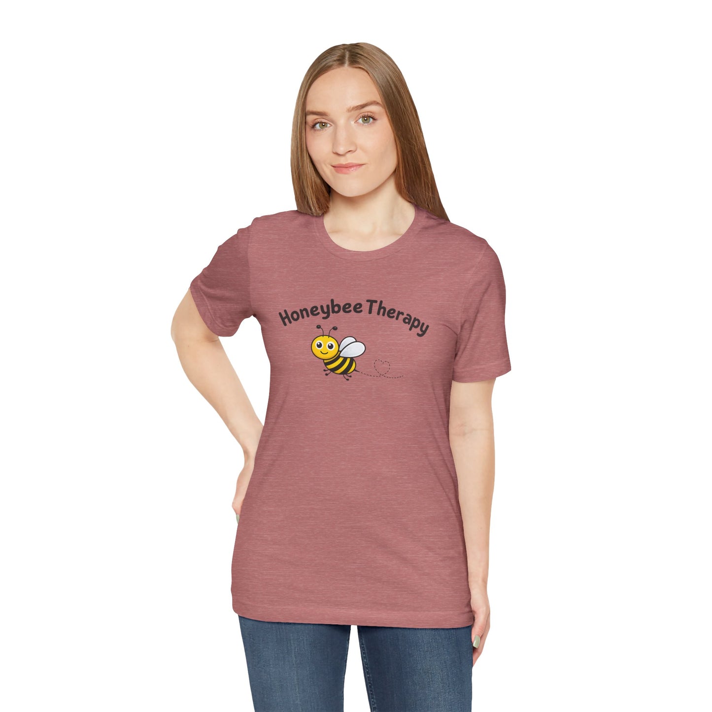Honeybee Therapy - Logo T‑Shirt