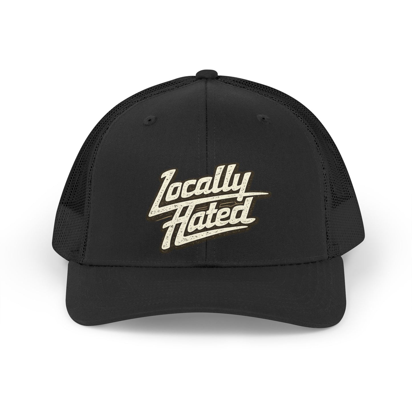 Locally Hated Retro Trucker Hat