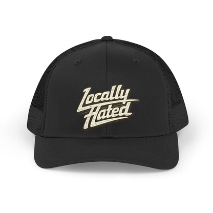 Locally Hated Retro Trucker Hat
