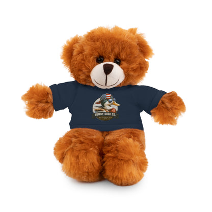 Customizable Stuffed Animal with Tee – Perfect Gift for KidsLifeLessonsDesign