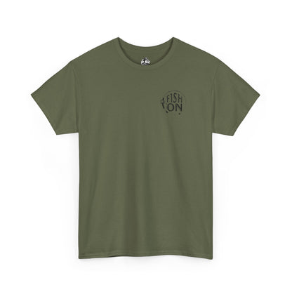 Fishing Humor Unisex Tee, Funny Fishing Shirt, Gift for Anglers, Outdoor Adventure Clothing, Casual Tee for Fishing Lovers