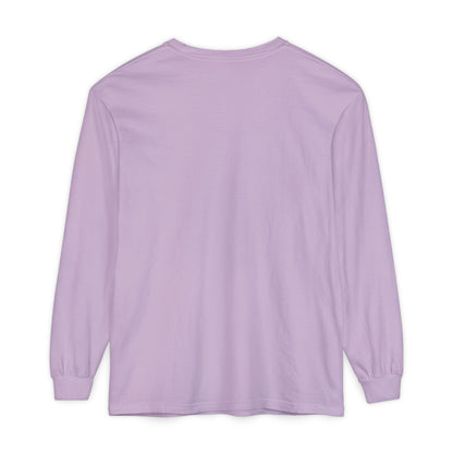 Warning Graphic Unisex Long Sleeve T-Shirt - Casual Cowgirl Vibes