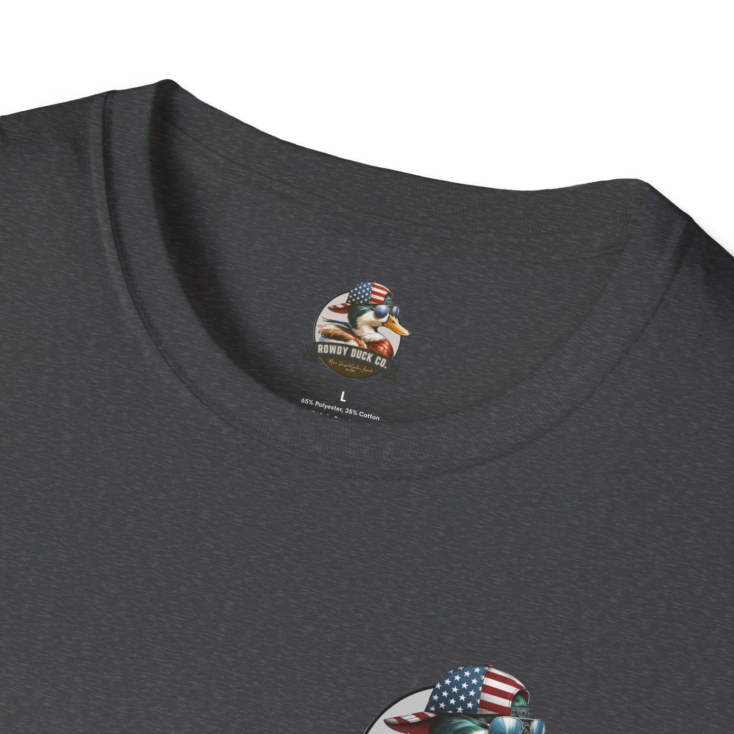 The Rowdy Duck Co. - Patriotic Duck Graphic T-Shirt